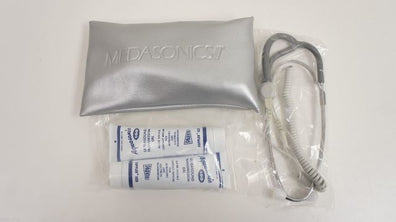 Medasonics Portable Electronic Ultrasound Stethoscope 8MHZ w/Case 5.6X2.6X.9'